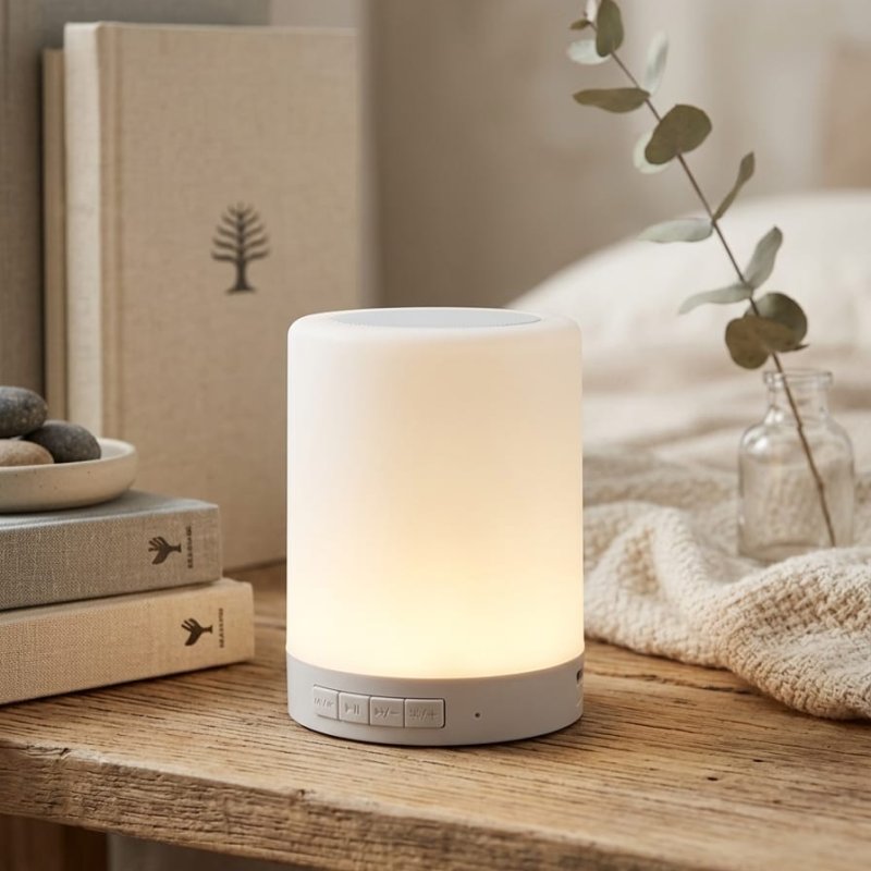 Bluetooth Touch Speaker with Multiple Lights