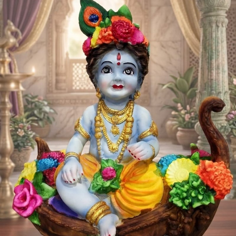 Elegant Kanha Ji