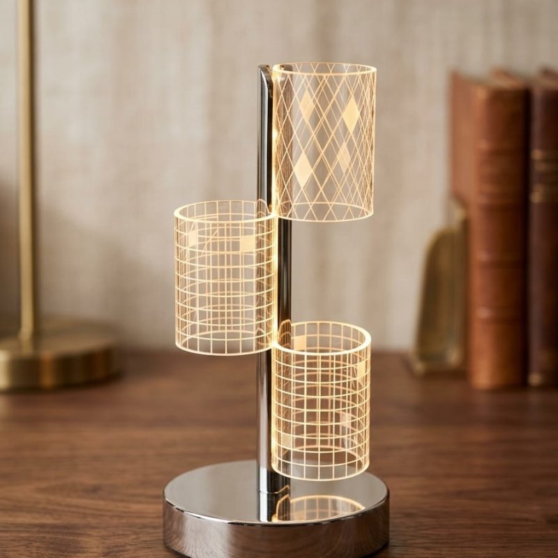 Crystal Touch Light Lamp