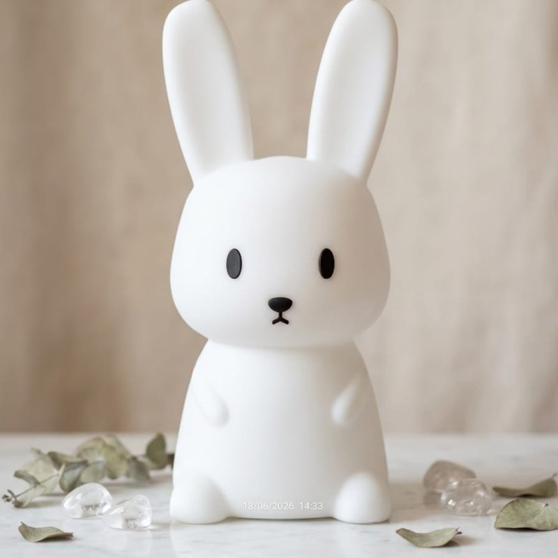 Rabbit Silicon Touch Lamp