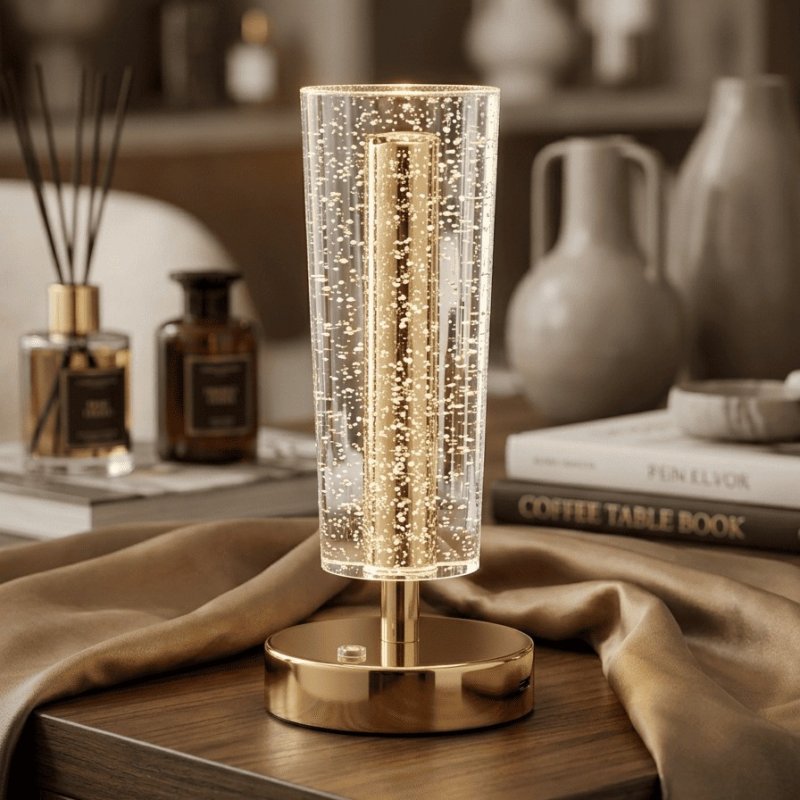 Crystal Light Lamp