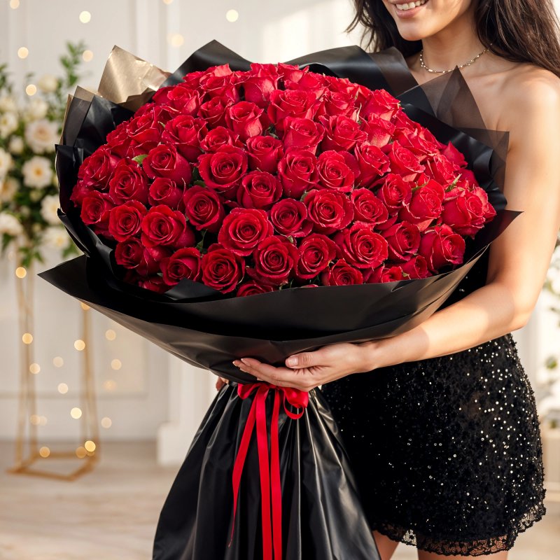Rose flowers