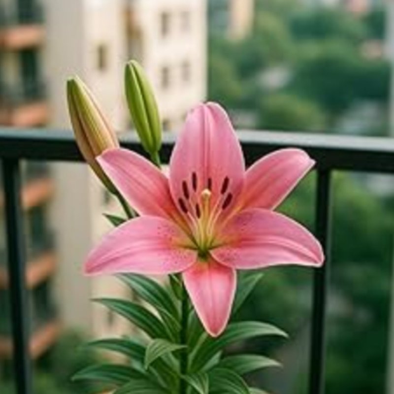Lily flowers