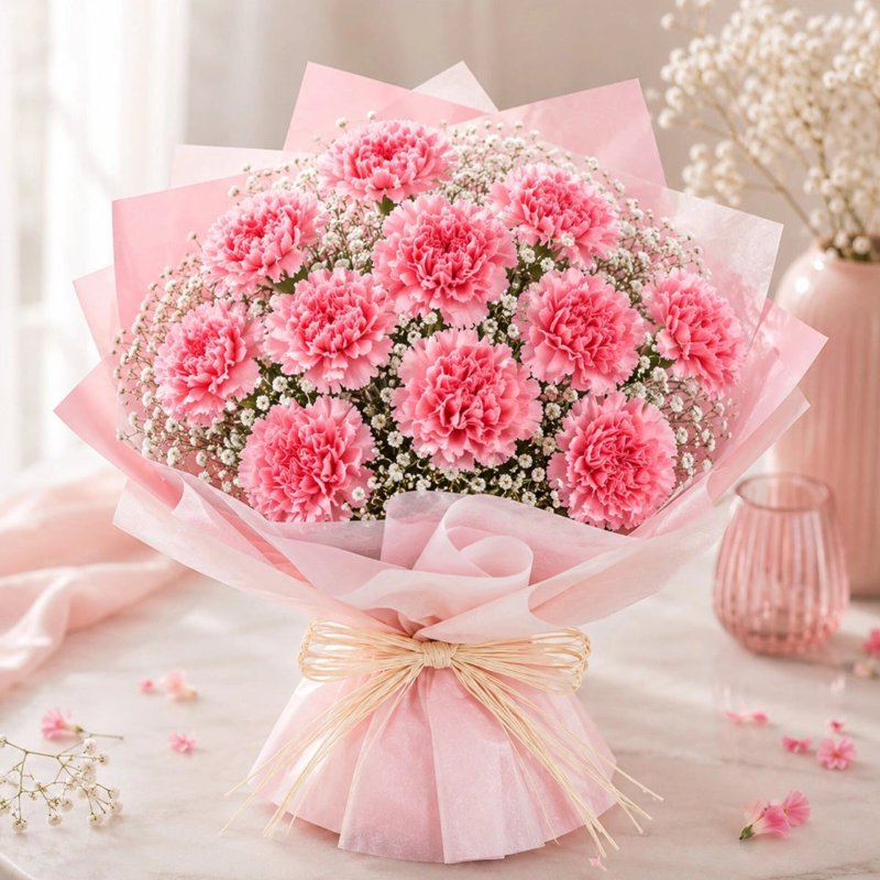 Carnation bouquet