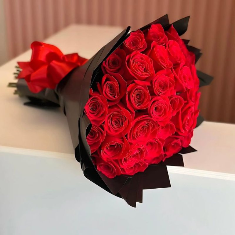 Red Roses Bouquet