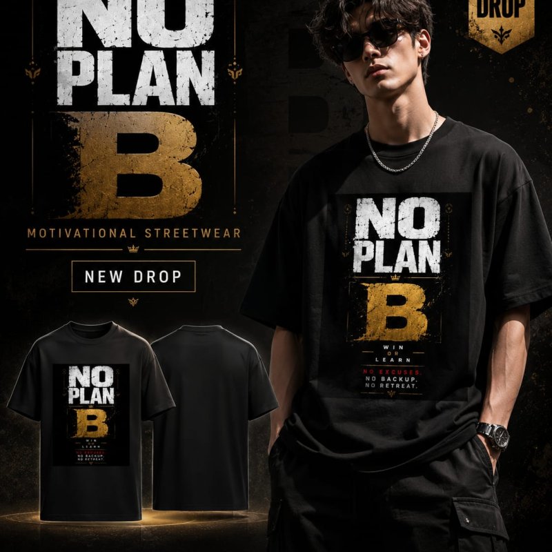T shirts for motivational Streetwear